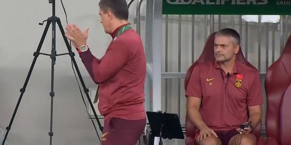 央视直播中国VS北马里亚纳群岛！上朱鹏宇捞净胜球，安帅别当摆设