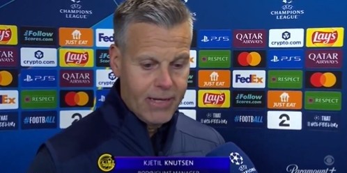 博德闪耀主帅赛后：并没有觉得距离晋级很接近 次回合比赛会更难