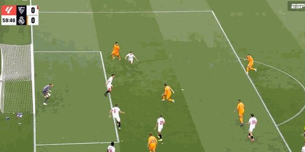 KAIYUN体育APP-【西甲】皇马2比0客胜九人塞维利亚，姆巴佩贴地斩